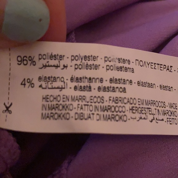 SOLD! ZARA DRESS, FLOWY, MIDI, SIZE XL - Picture 4 of 5